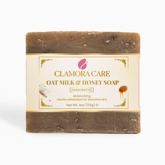 Oat Milk Honey Soap