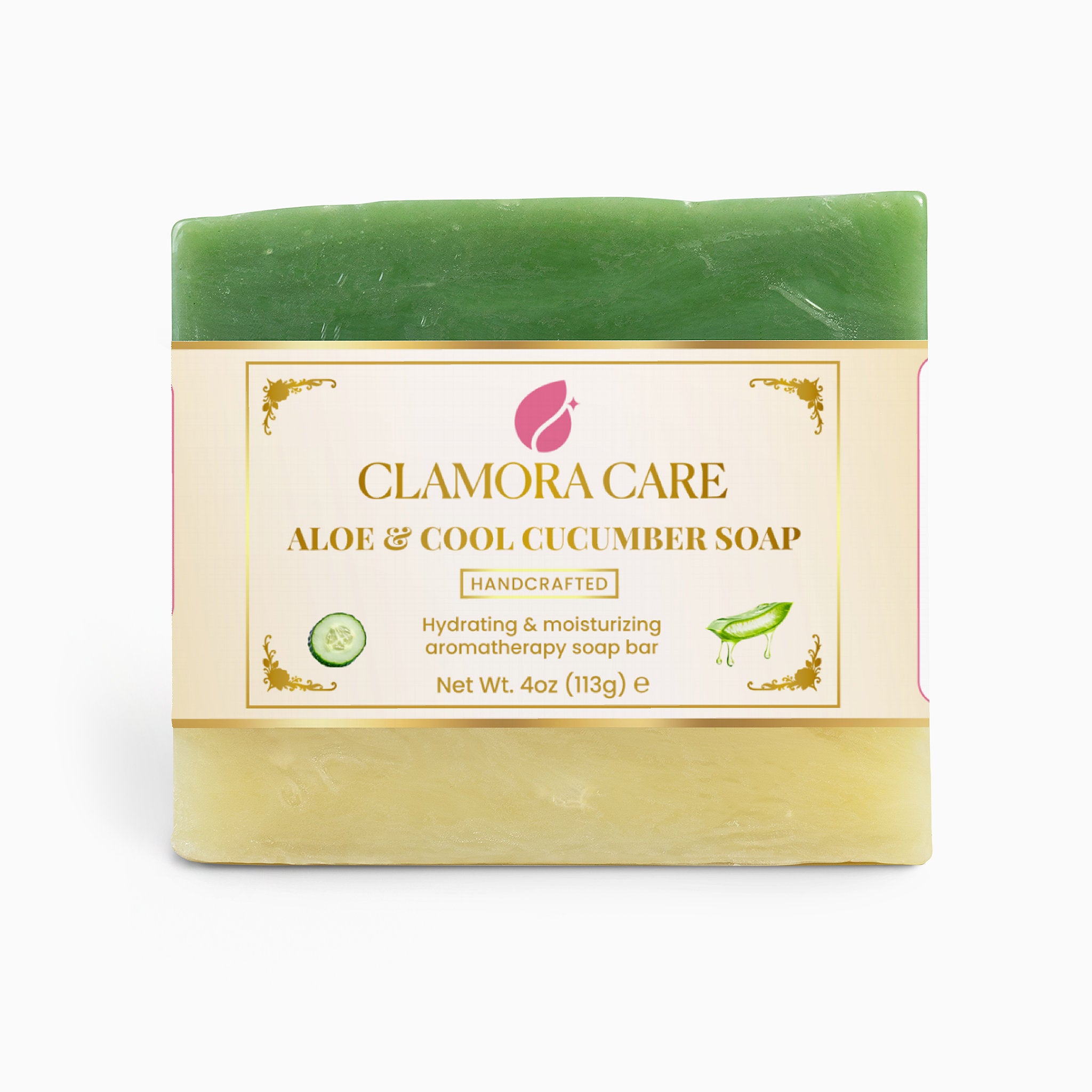 Aloe & Cool Cucumber Soap