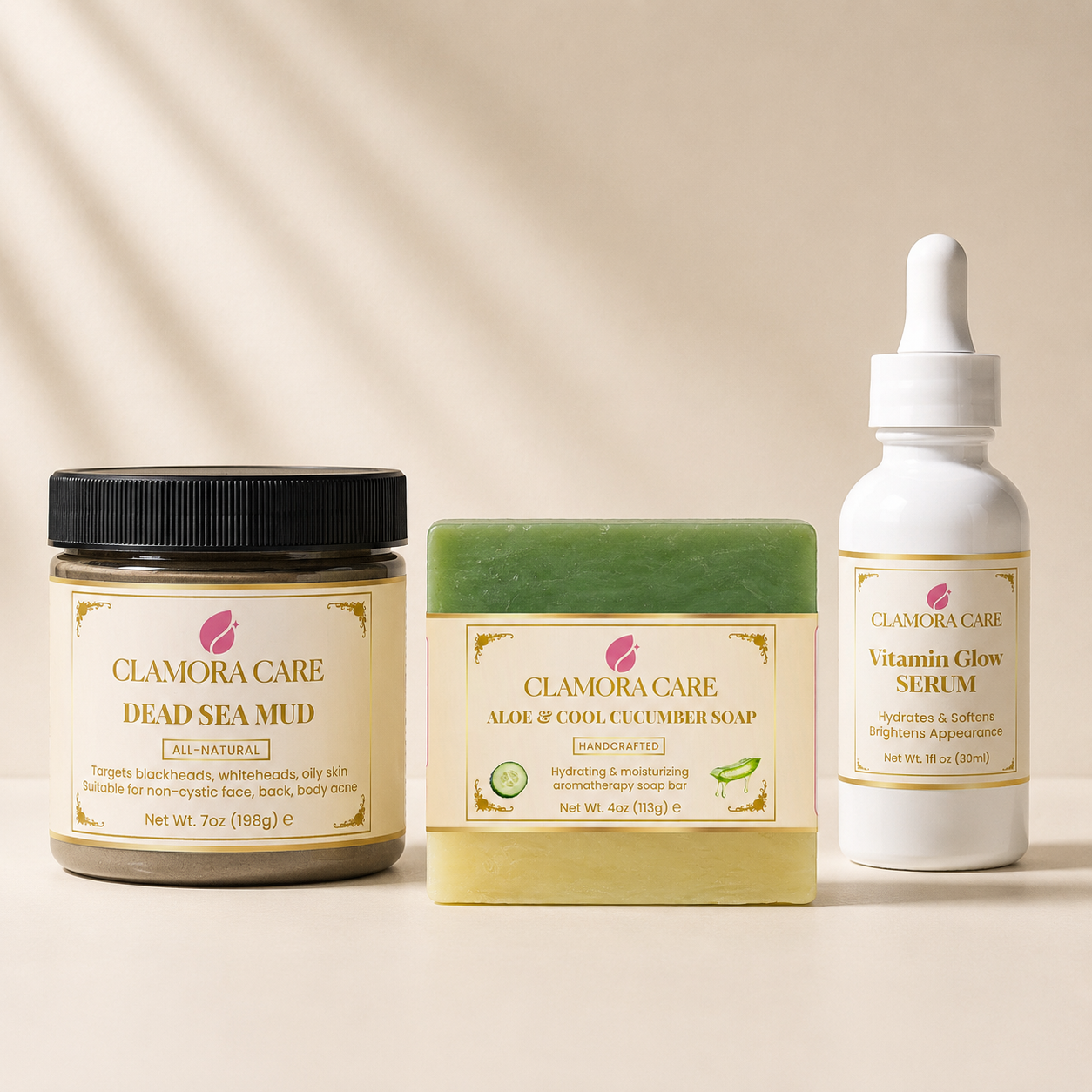 Clear & Balanced Skin Bundle