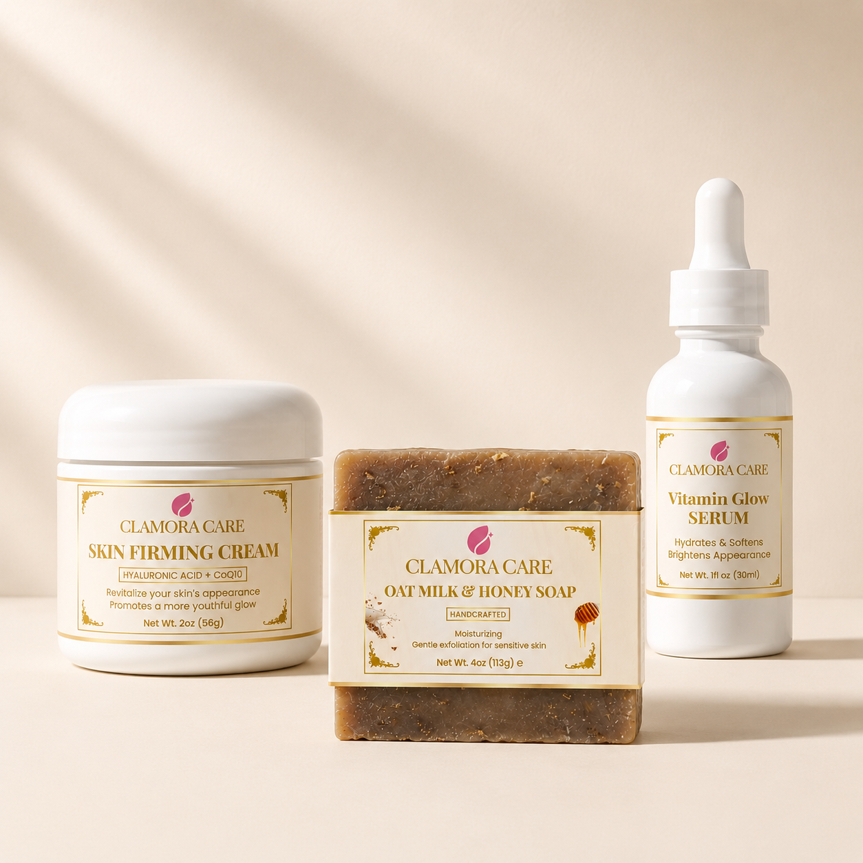 The Glow Essentials Bundle